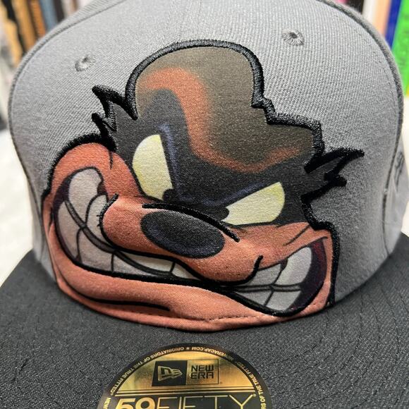 NEW ERA DISNEY MICKEY MOUSE HAT PETE PRINCE AND PAUPER 59FIFTY FITTED HAT SIZE 8 - Picture 2 of 7